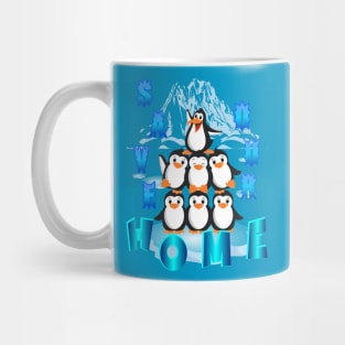 SAVE PENGUINS Mug